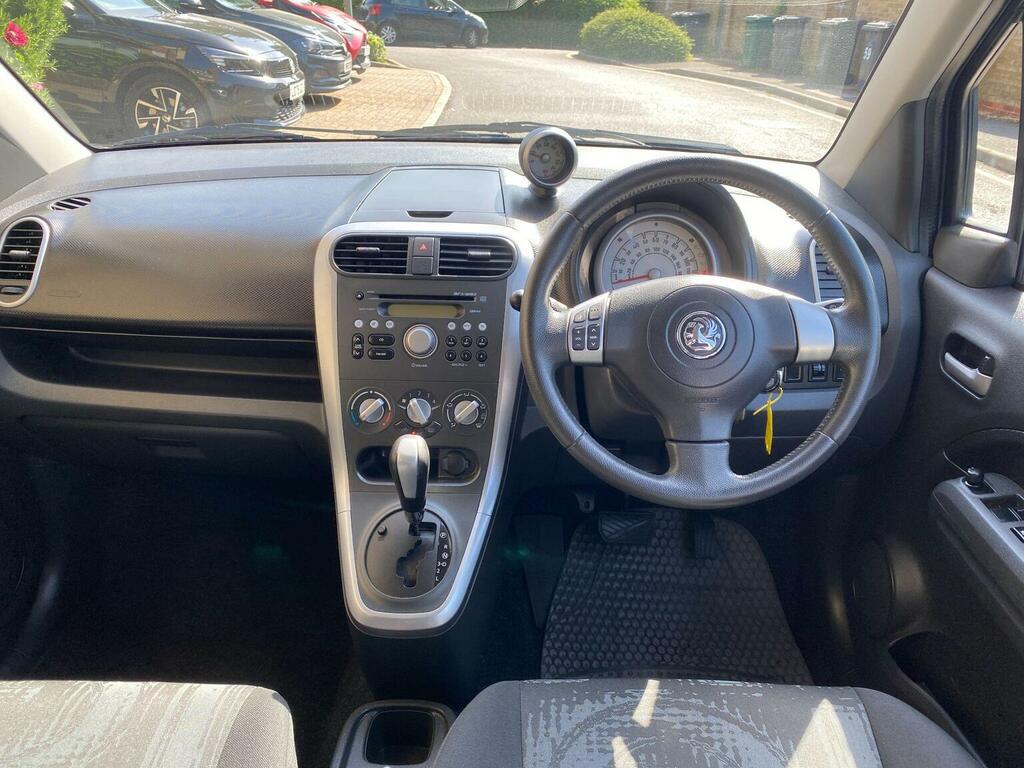 Vauxhall Agila S Ecoflex Black #11