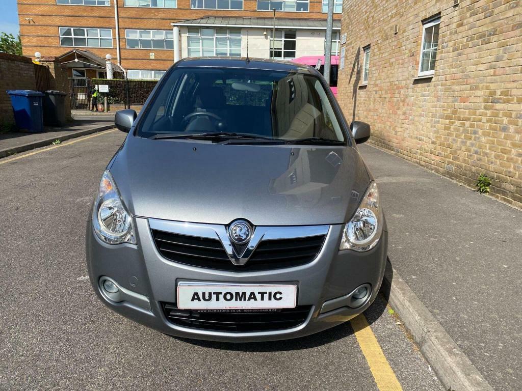 Vauxhall Agila S Ecoflex Black #25