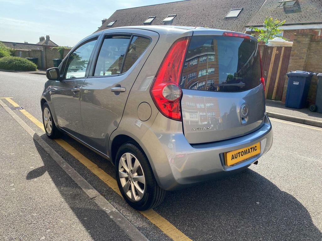 Vauxhall Agila Mpv 1.2 Vvt Se Euro 5 201363 Grey #4