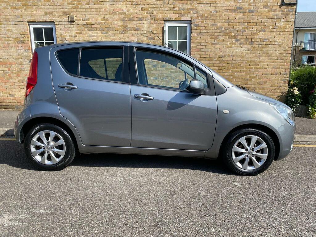 Vauxhall Agila S Ecoflex Black #7