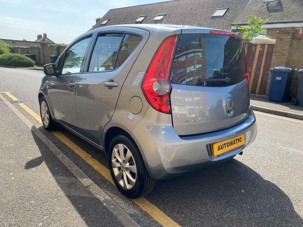 Vauxhall Agila S Ecoflex Black #27