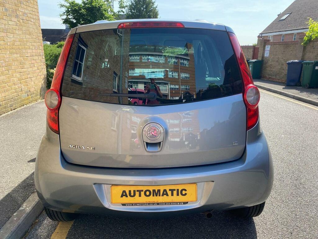 Vauxhall Agila Mpv 1.2 Vvt Se Euro 5 201363 Grey #6