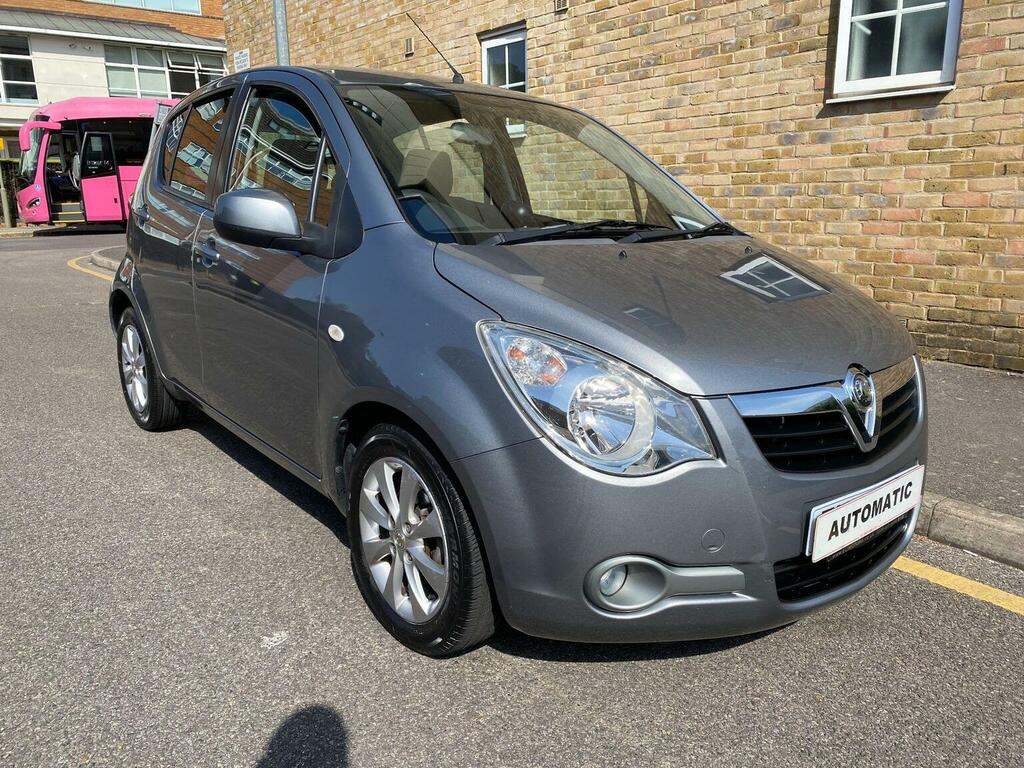Vauxhall Agila Mpv 1.2 Vvt Se Euro 5 201363 Grey