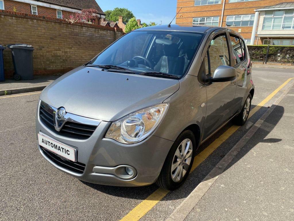 Vauxhall Agila S Ecoflex Black #24