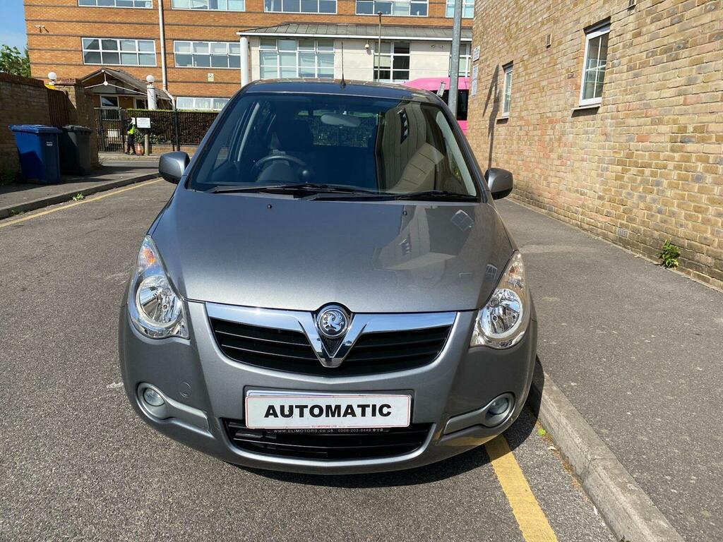 Vauxhall Agila Mpv 1.2 Vvt Se Euro 5 201363 Grey #5