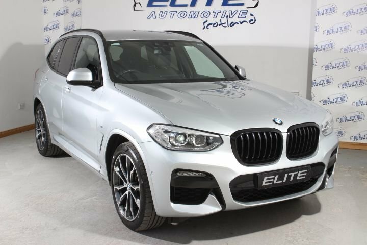 BMW X3 3L M Sport YC70TGO Silver #4