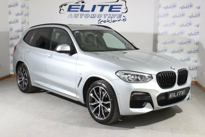 BMW X3 3L M Sport YC70TGO Silver #6