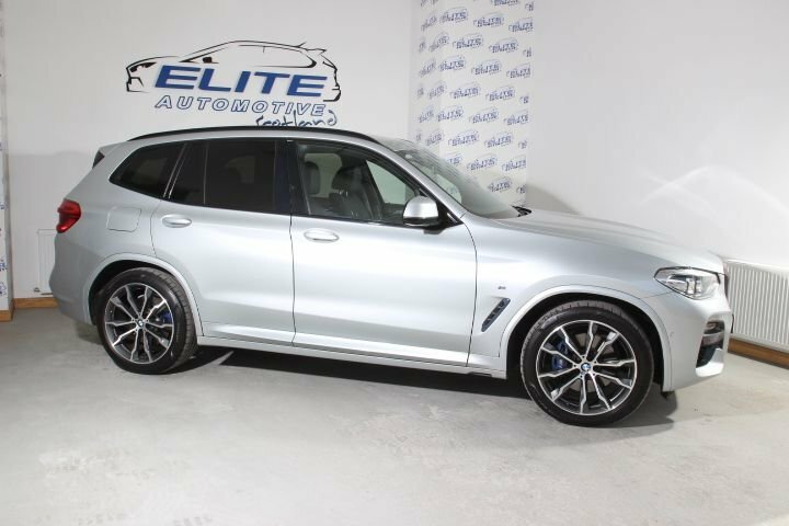 BMW X3 3L M Sport YC70TGO Silver #2