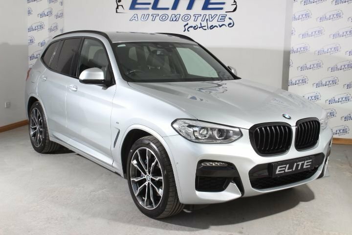 BMW X3 3L M Sport YC70TGO Silver #3