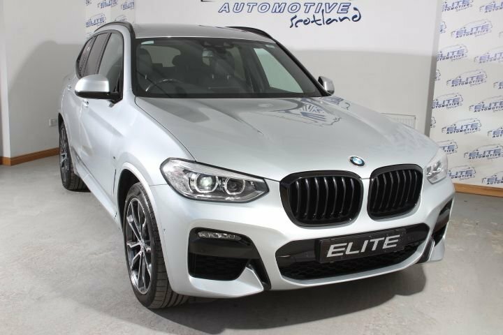 BMW X3 3L M Sport YC70TGO Silver #5