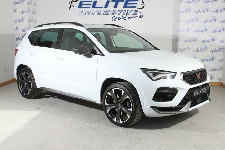 Cupra Ateca 2L Vz1 ST72EHE White #6
