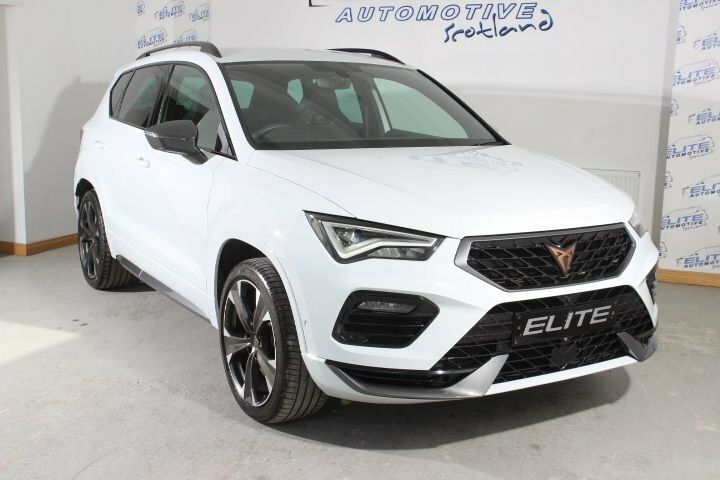 Cupra Ateca 2L Vz1 ST72EHE White #4
