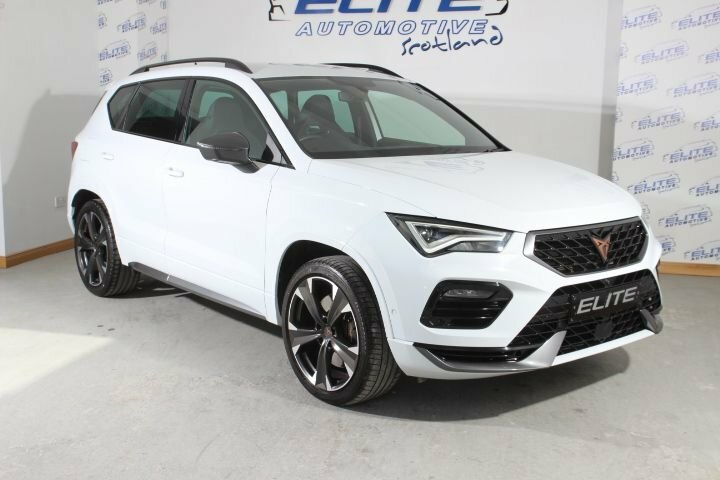 Cupra Ateca 2L Vz1 ST72EHE White #3