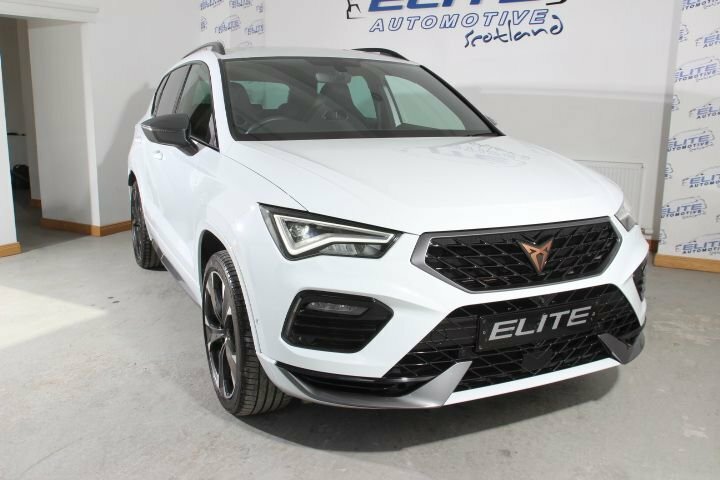 Cupra Ateca 2L Vz1 ST72EHE White #5