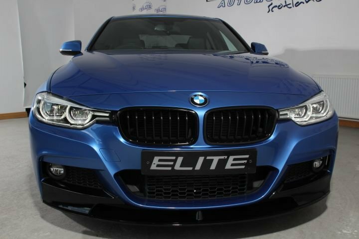 BMW 3 Series 2.0 320D M Sport Saloon X-drive 4-Door DT18FYZ Blue #6