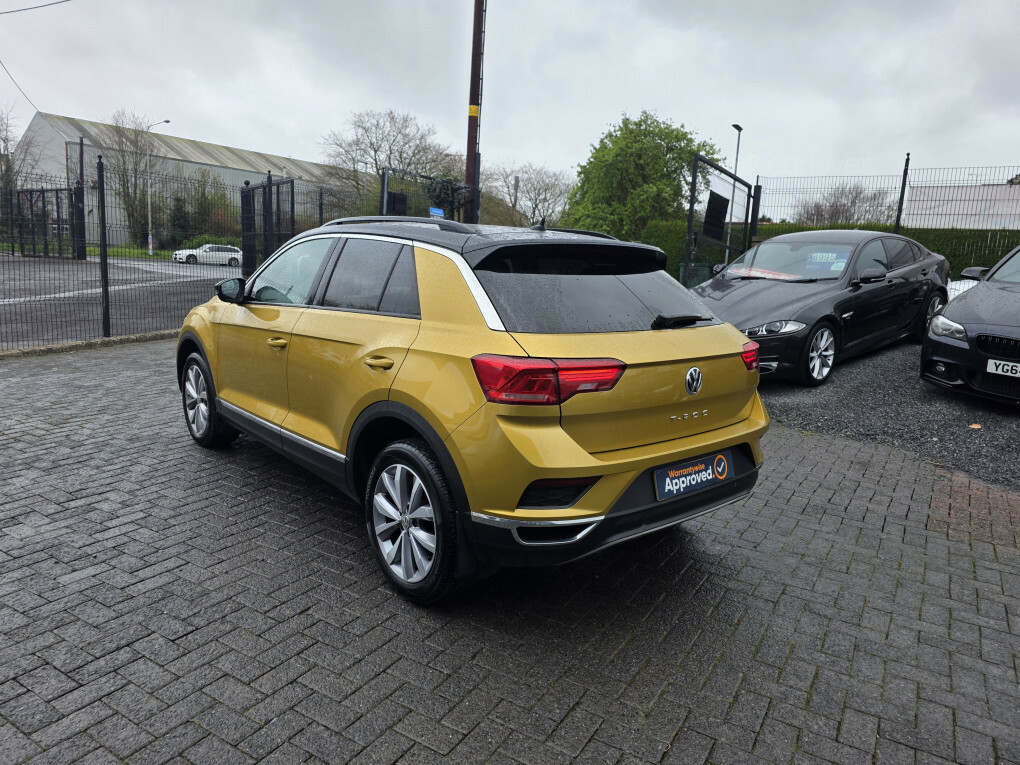 Volkswagen T-Roc Design Tdi UIG5498 #4
