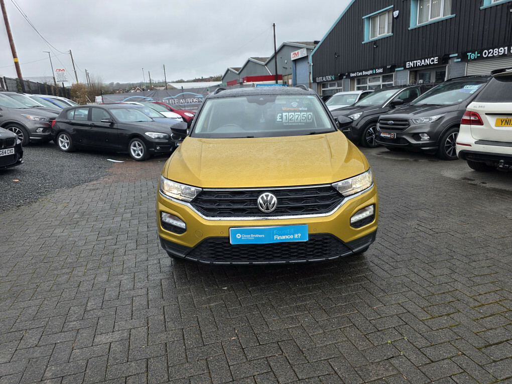 Volkswagen T-Roc Design Tdi UIG5498 #3