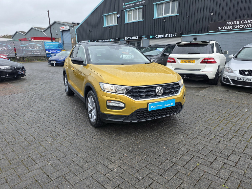 Volkswagen T-Roc Design Tdi UIG5498 #2