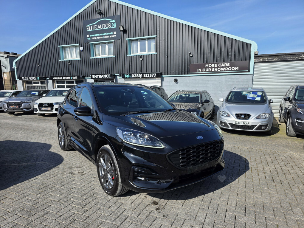 Ford Kuga Startline Phev Cvt WGZ9111 #3