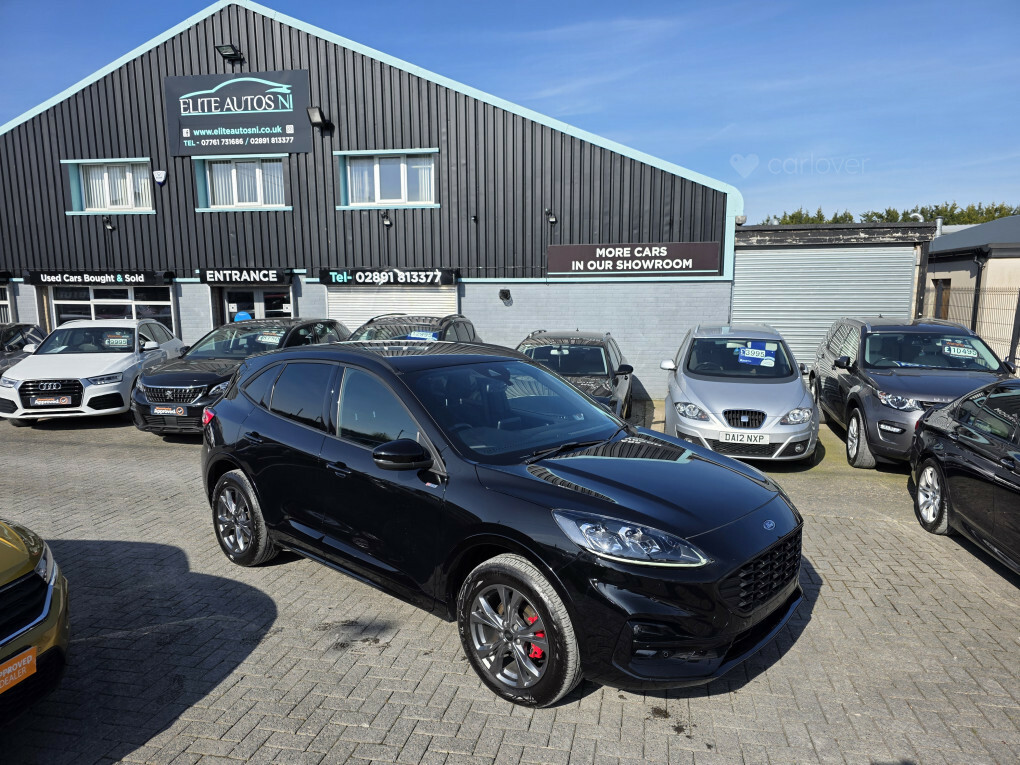 Ford Kuga Startline Phev Cvt WGZ9111 #2