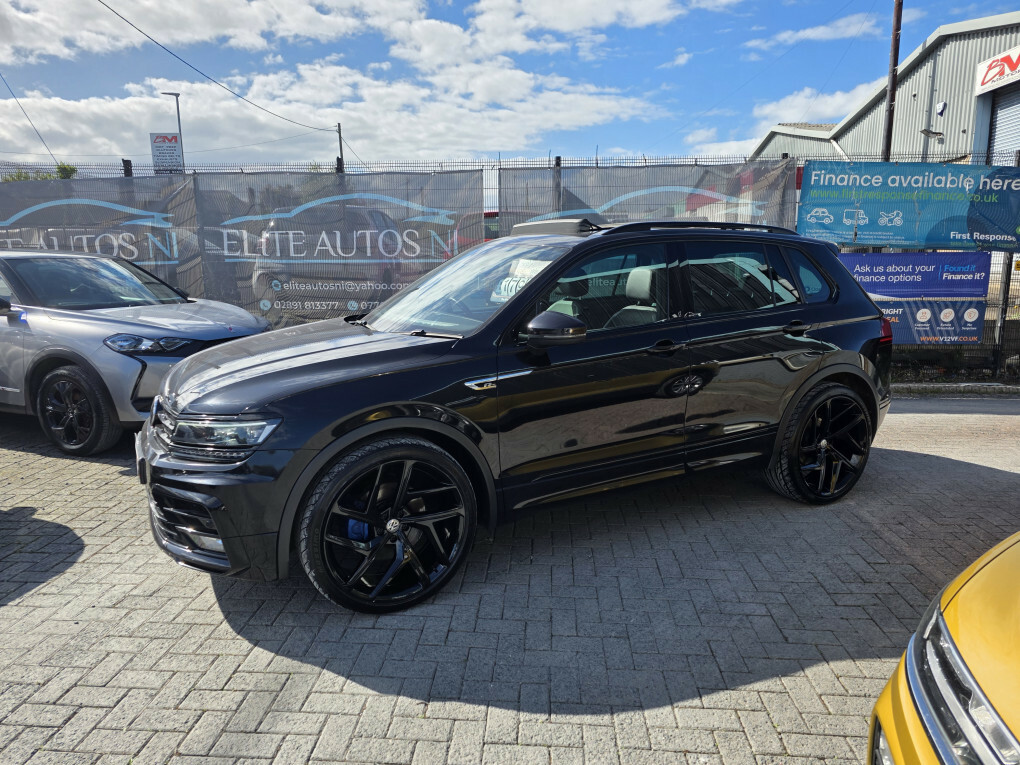 Volkswagen Tiguan R-line Tdi Bluemotion Technology 4Motion DF18DZM  #2