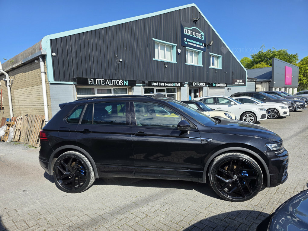 Volkswagen Tiguan R-line Tdi Bluemotion Technology 4Motion DF18DZM  #5
