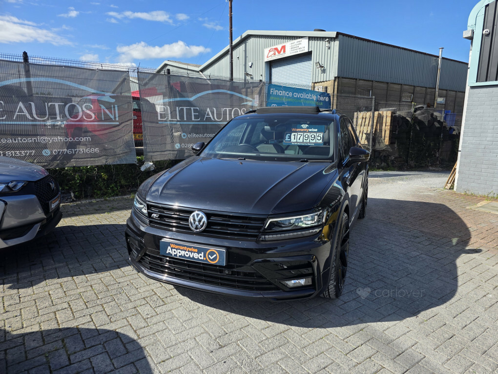Volkswagen Tiguan R-line Tdi Bluemotion Technology 4Motion DF18DZM  #3