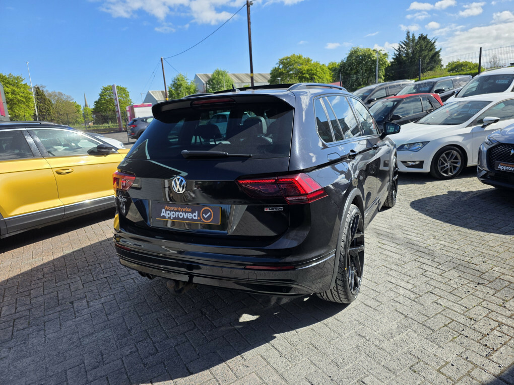 Volkswagen Tiguan R-line Tdi Bluemotion Technology 4Motion DF18DZM  #4