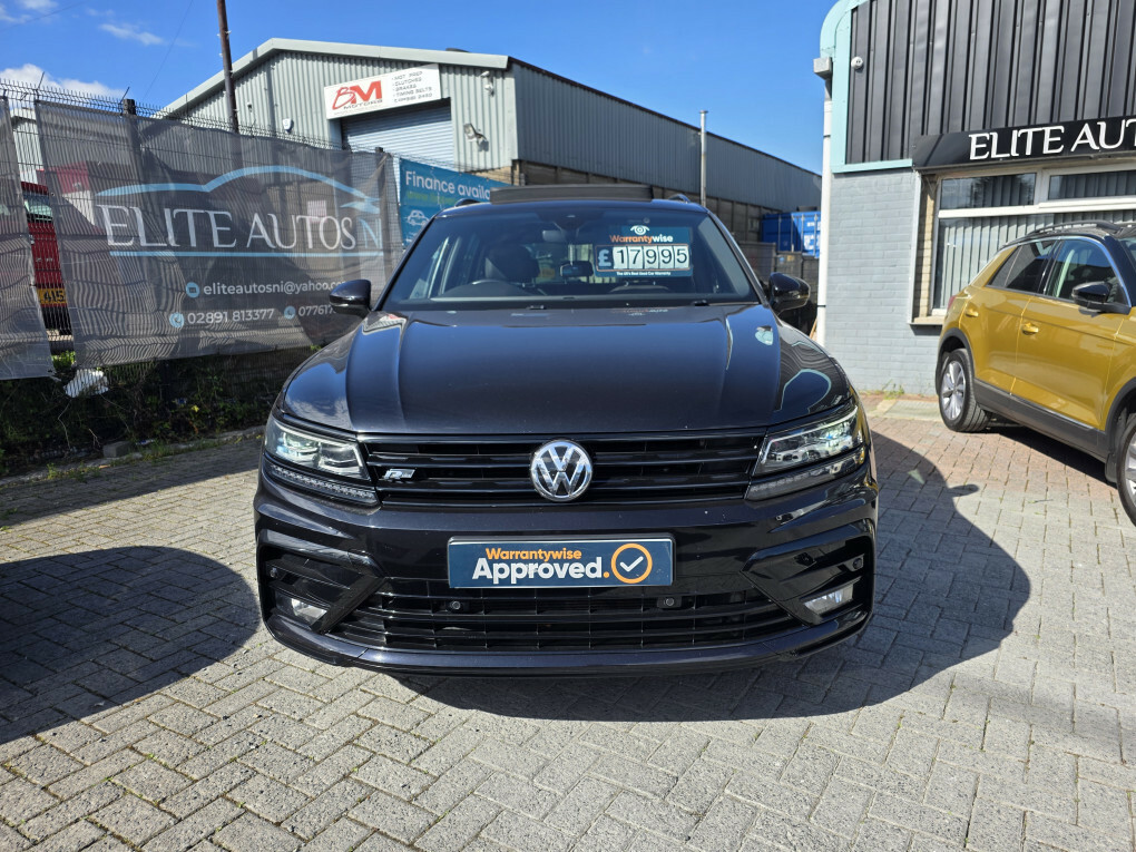 Volkswagen Tiguan R-line Tdi Bluemotion Technology 4Motion DF18DZM  #6