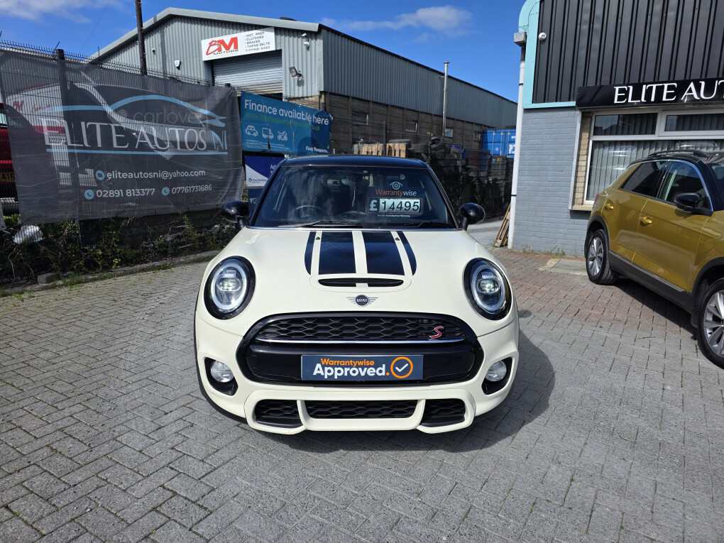 Mini Hatch Cooper S Sport NXZ2520 #3