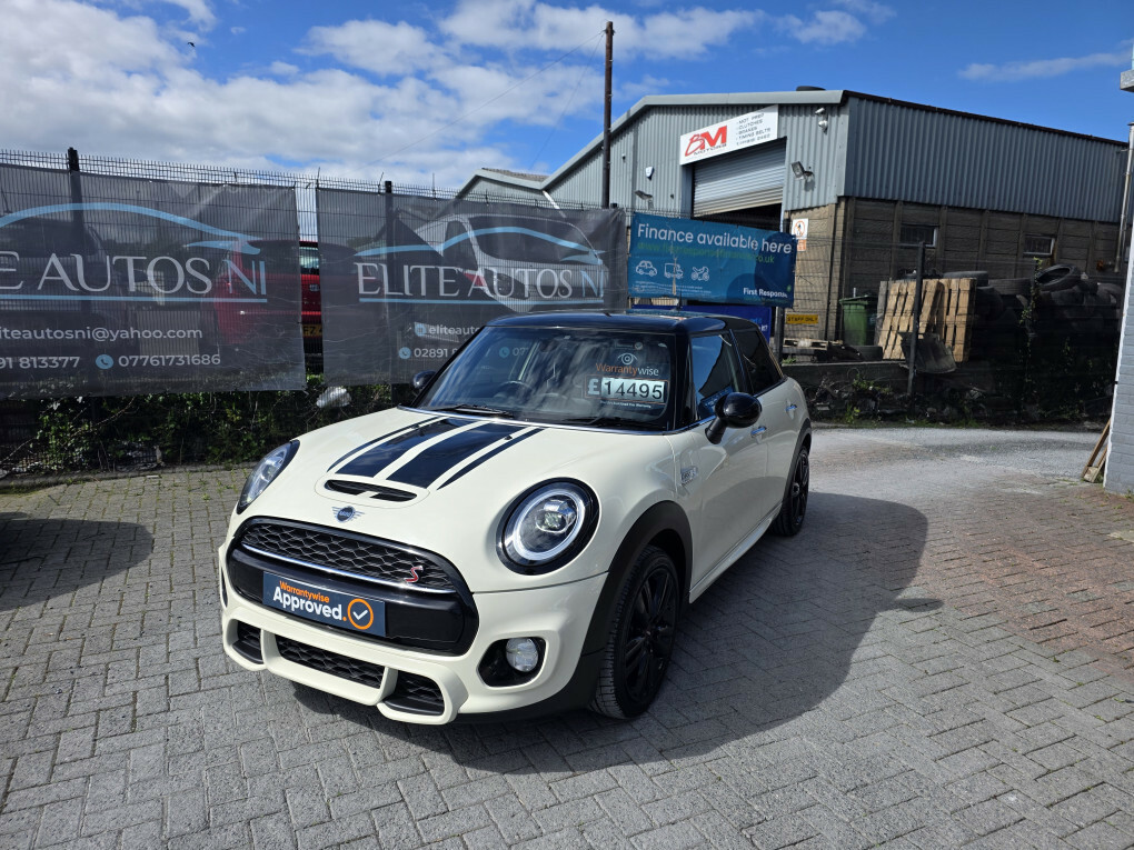 Mini Hatch Cooper S Sport NXZ2520 #2
