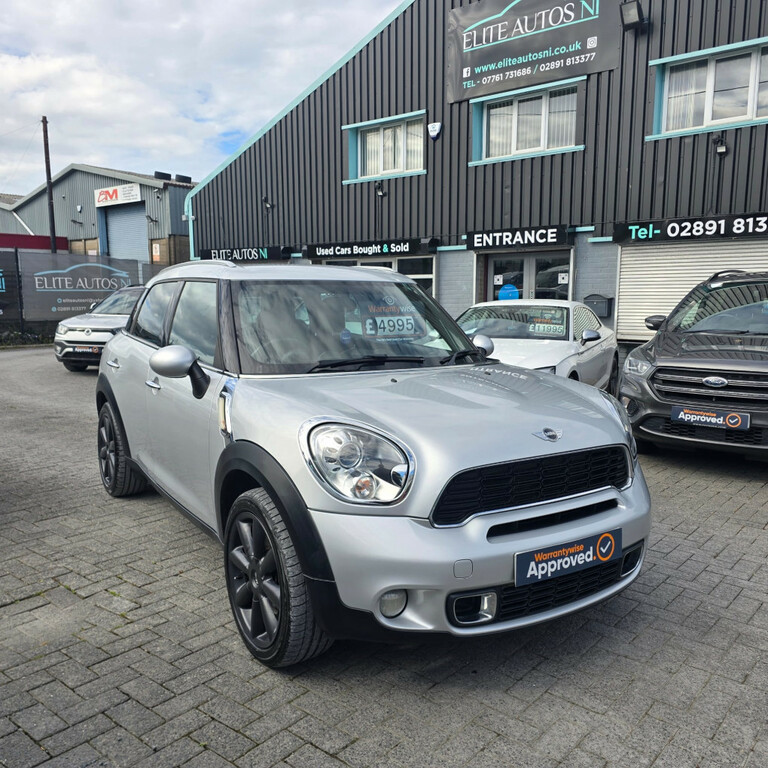 Mini Countryman Cooper S RFZ2830 #2