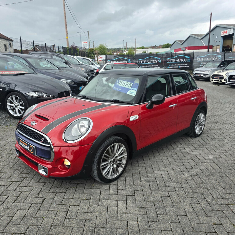 Mini Hatch Cooper S 