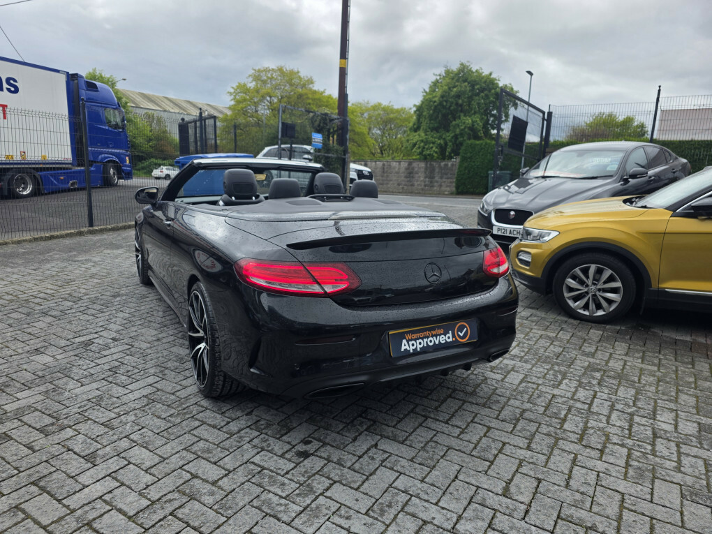Mercedes-Benz C Class C 220 Amg Line D LM17KZF Black #4