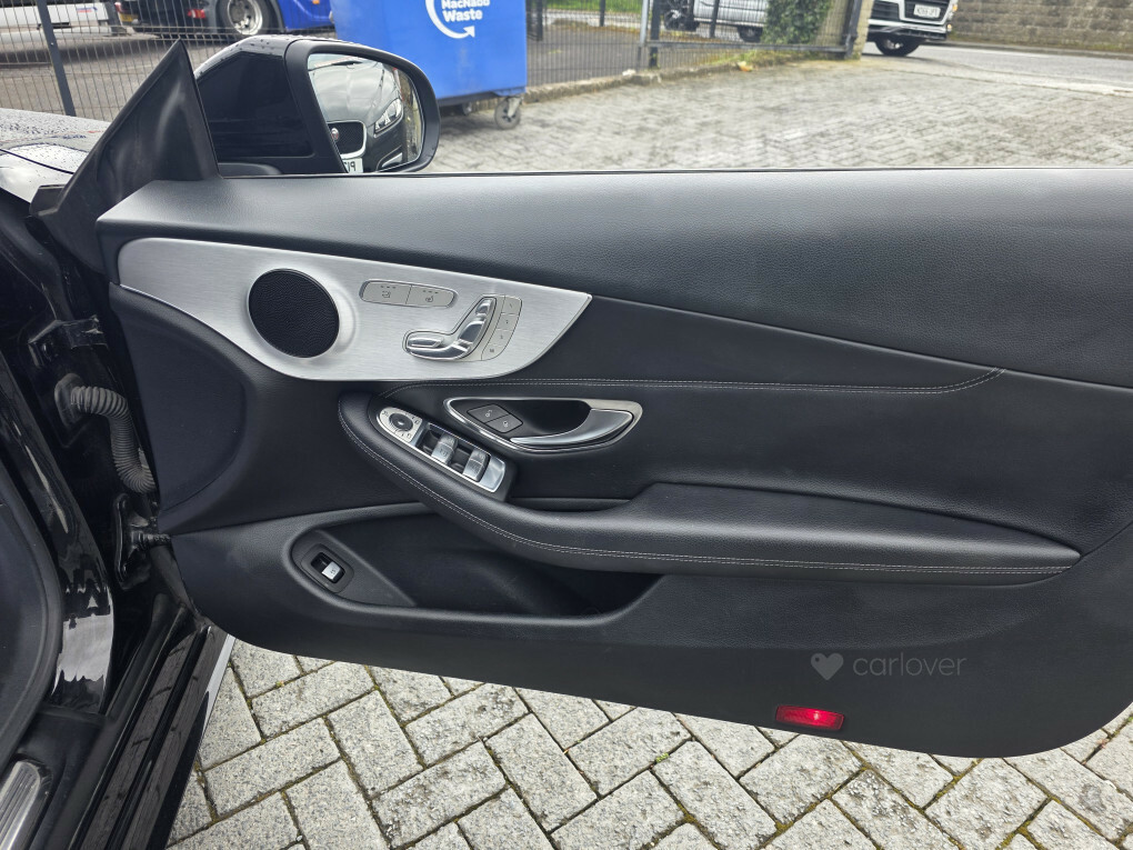 Mercedes-Benz C Class C 220 Amg Line D Black