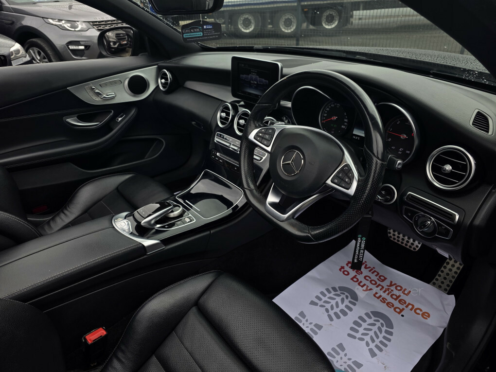 Mercedes-Benz C Class C 220 Amg Line D LM17KZF Black #3