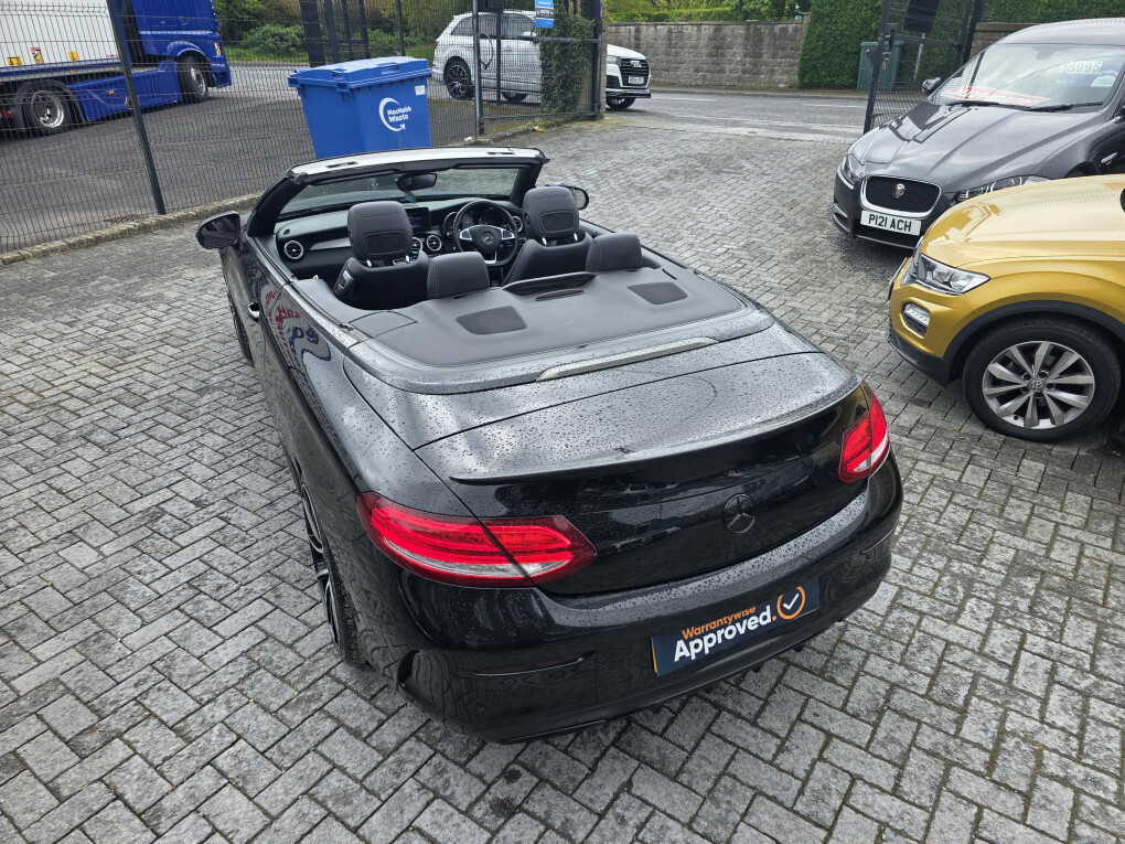 Mercedes-Benz C Class C 220 Amg Line D LM17KZF Black #2