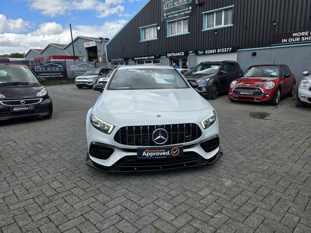 Mercedes-Benz A Class Amg A 45 S 4Matic PX20JYC #3