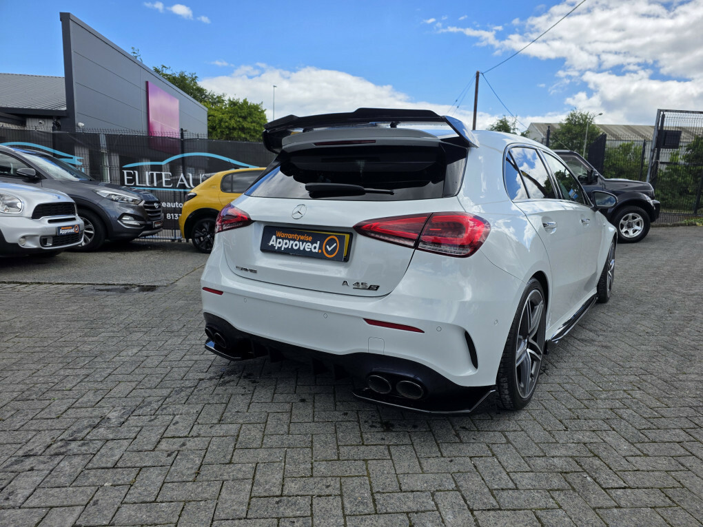 Mercedes-Benz A Class Amg A 45 S 4Matic PX20JYC #6