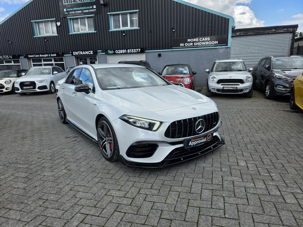 Mercedes-Benz A Class Amg A 45 S 4Matic PX20JYC #2