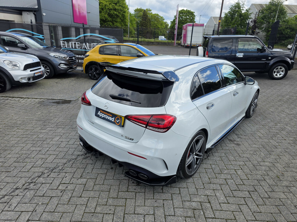Mercedes-Benz A Class Amg A 45 S 4Matic PX20JYC #5