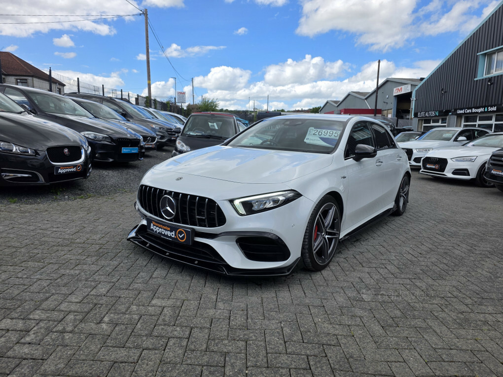Mercedes-Benz A Class Amg A 45 S 4Matic PX20JYC #4