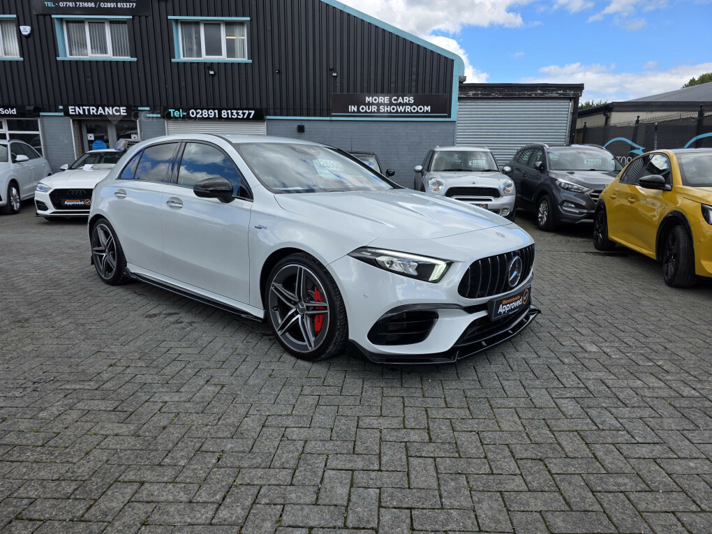 Mercedes-Benz A Class Amg A 45 S 4Matic
