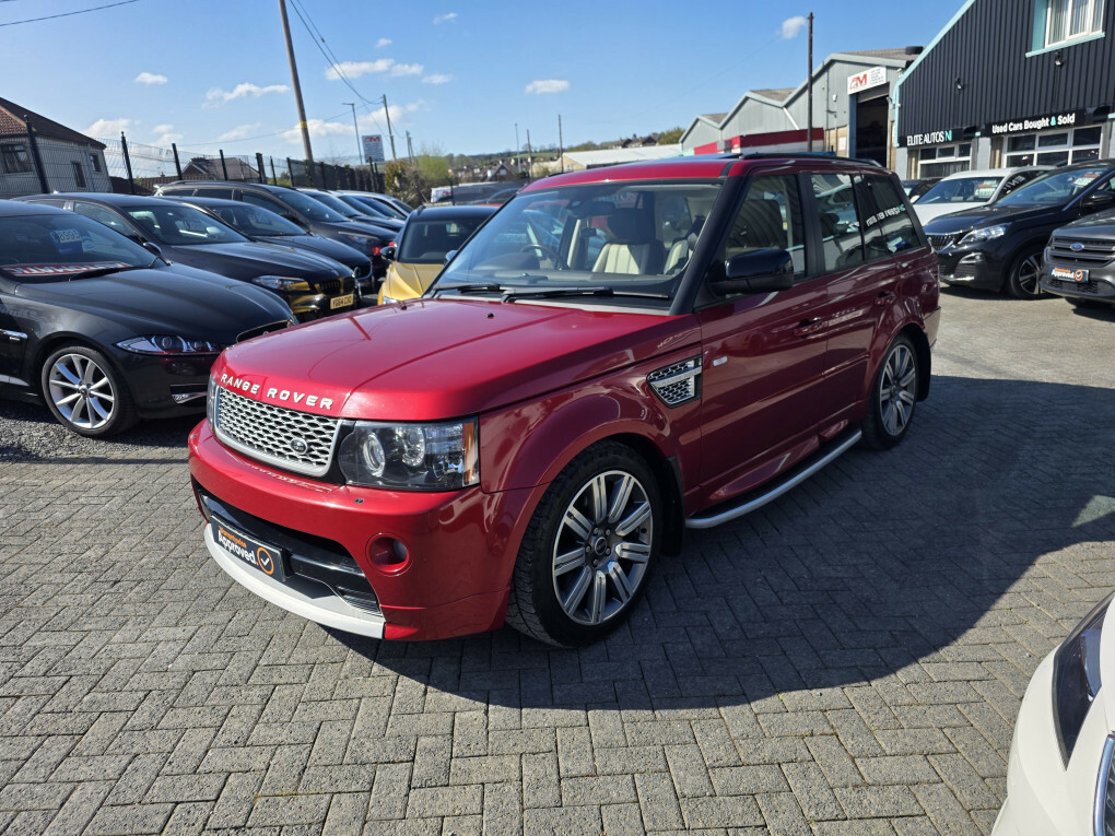 Land Rover Range Rover Sport Autobiography Sdv6 Auto OXZ7854  #2