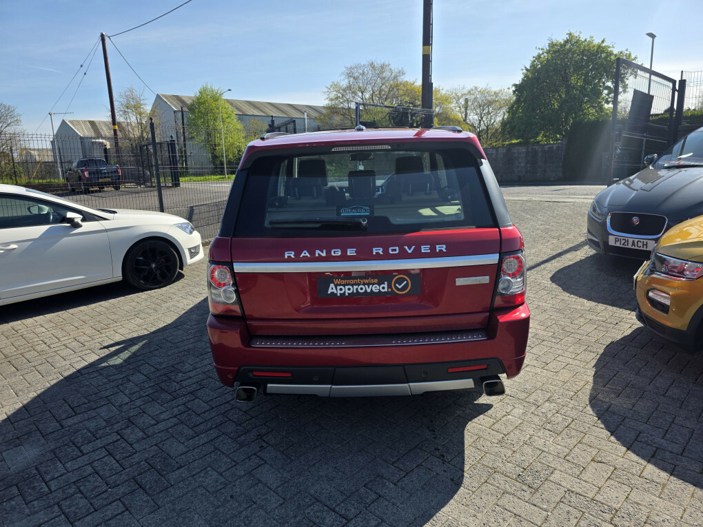 Land Rover Range Rover Sport Autobiography Sdv6 Auto OXZ7854  #3