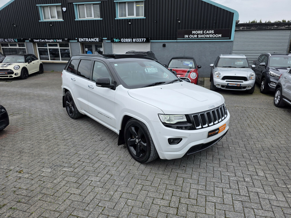Jeep Grand Cherokee Overland Crd  #2