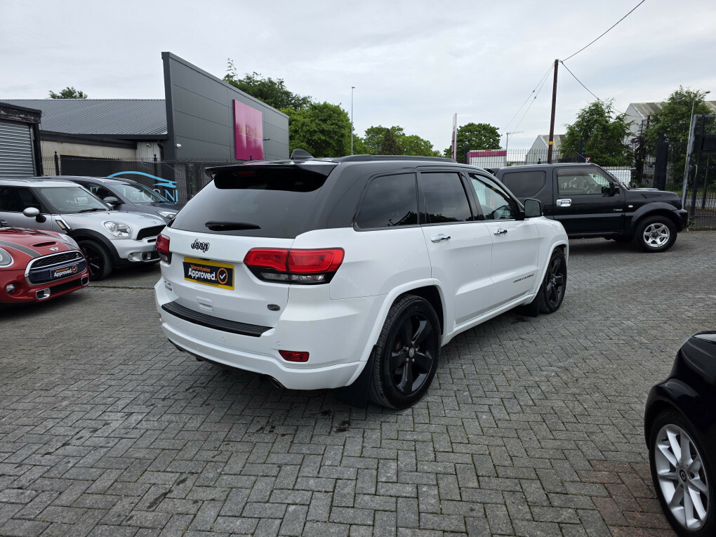 Jeep Grand Cherokee Overland Crd  #6
