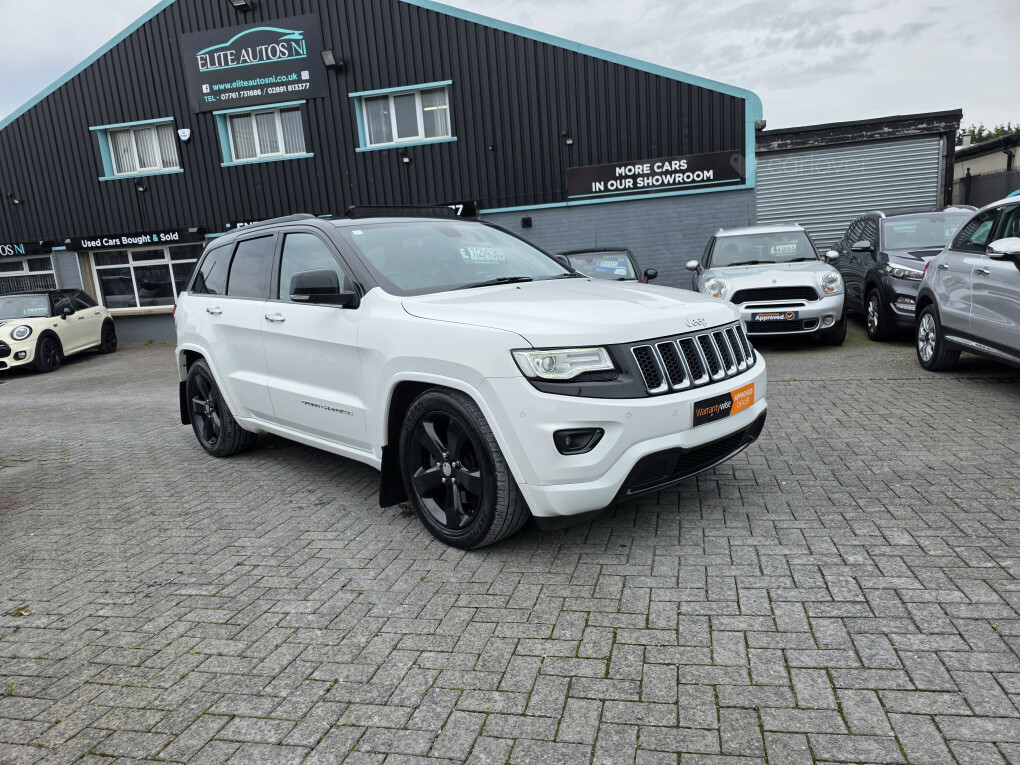 Jeep Grand Cherokee Overland Crd 