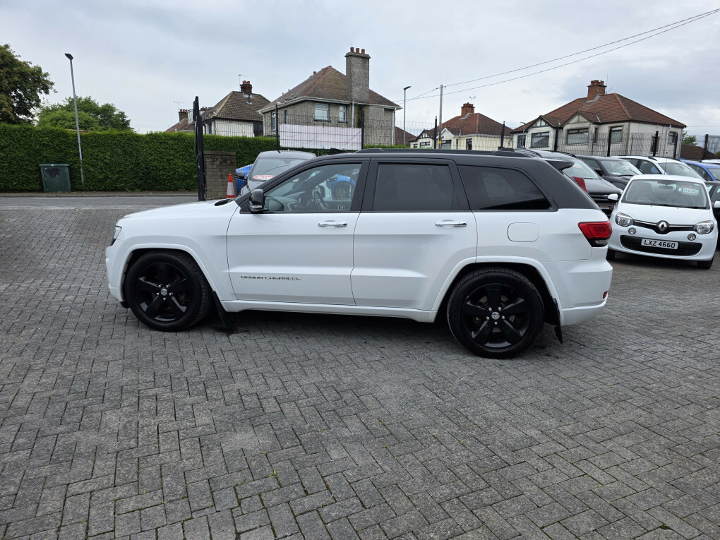Jeep Grand Cherokee Overland Crd  #4
