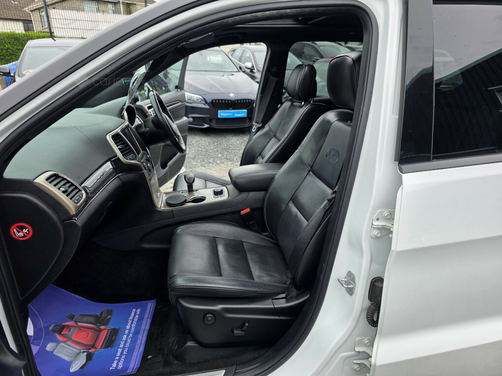 Jeep Grand Cherokee Overland Crd  #5